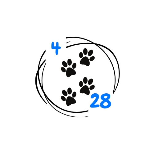 Logo association 4 pattes 28